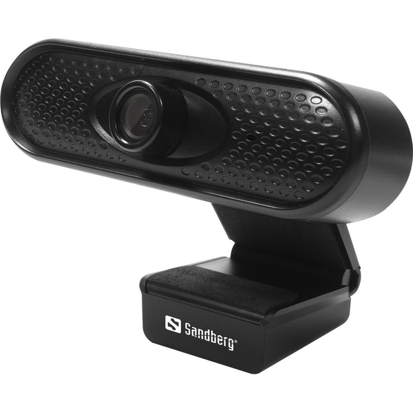 Sandberg USB Webkamera 1080p Full HD 2MP Fekete