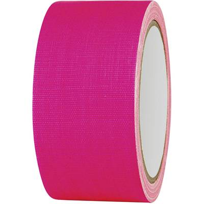 Gaffer ragasztószalag (H x Sz) 25 m x 50 mm Neon-pink 80FL5025PC TOOLCRAFT (80FL5025PC)