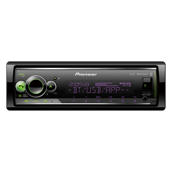 Pioneer MVH-S520BT Autó HiFi fejegység