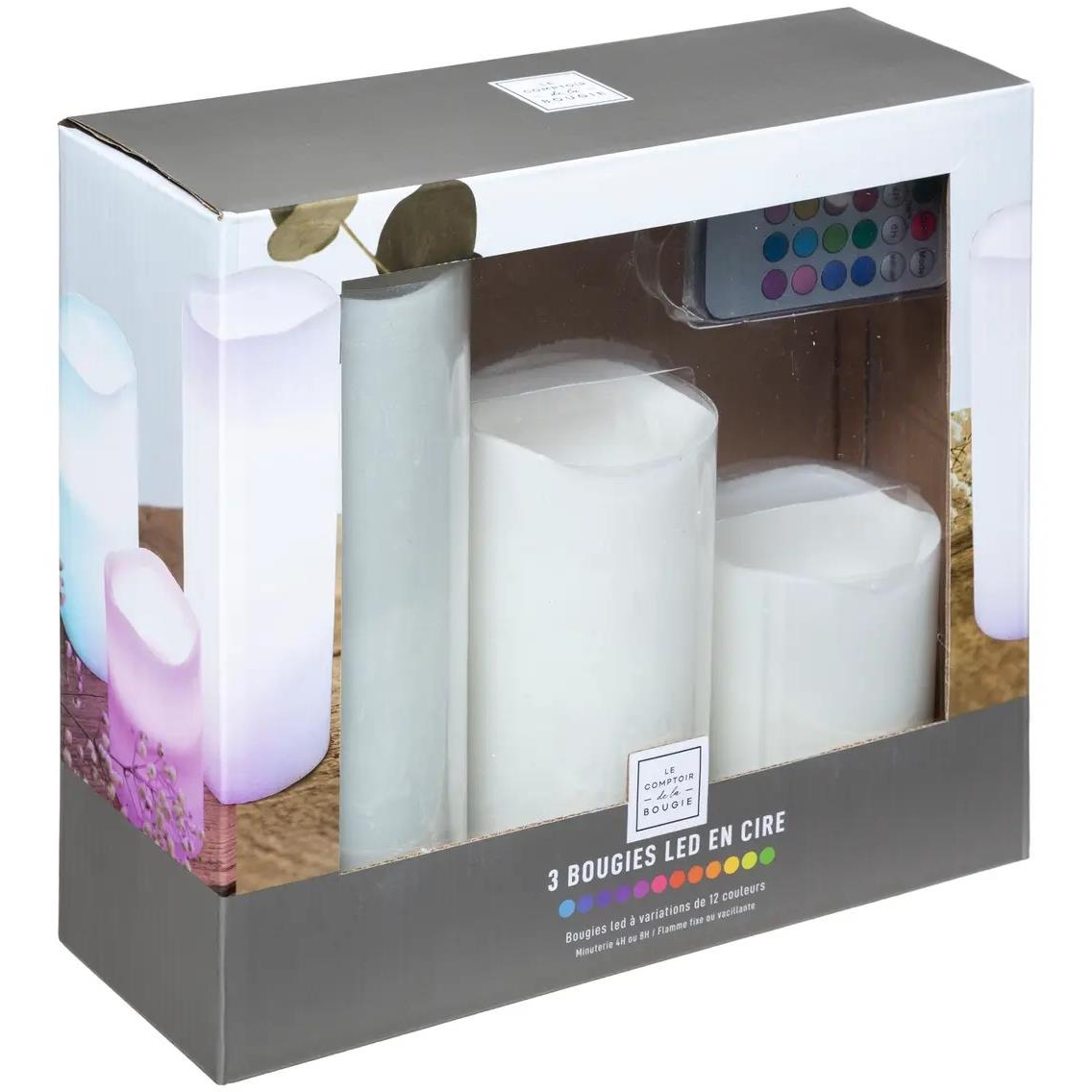 ATMOSPHERA LED 3 db-os tealámpás készlet (3560239239994)