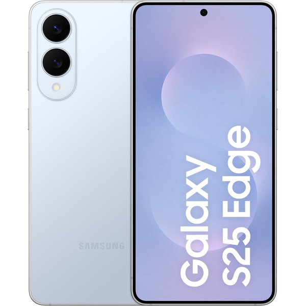 Samsung Galaxy S25 Edge 17 cm (6.7") Dual SIM Android 15 5G USB Type-C 12 GB 256 GB 3900 mAh Blå
