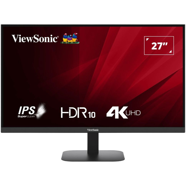 Viewsonic VA VA2708-4K-HD computer monitor 68,6 cm (27") 3840 x 2160 Pixels 4K Ultra HD LED Zwart