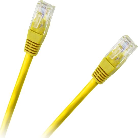  RBLINE PATCHCORD RJ45/6/1.5-YELLOW 1.5m