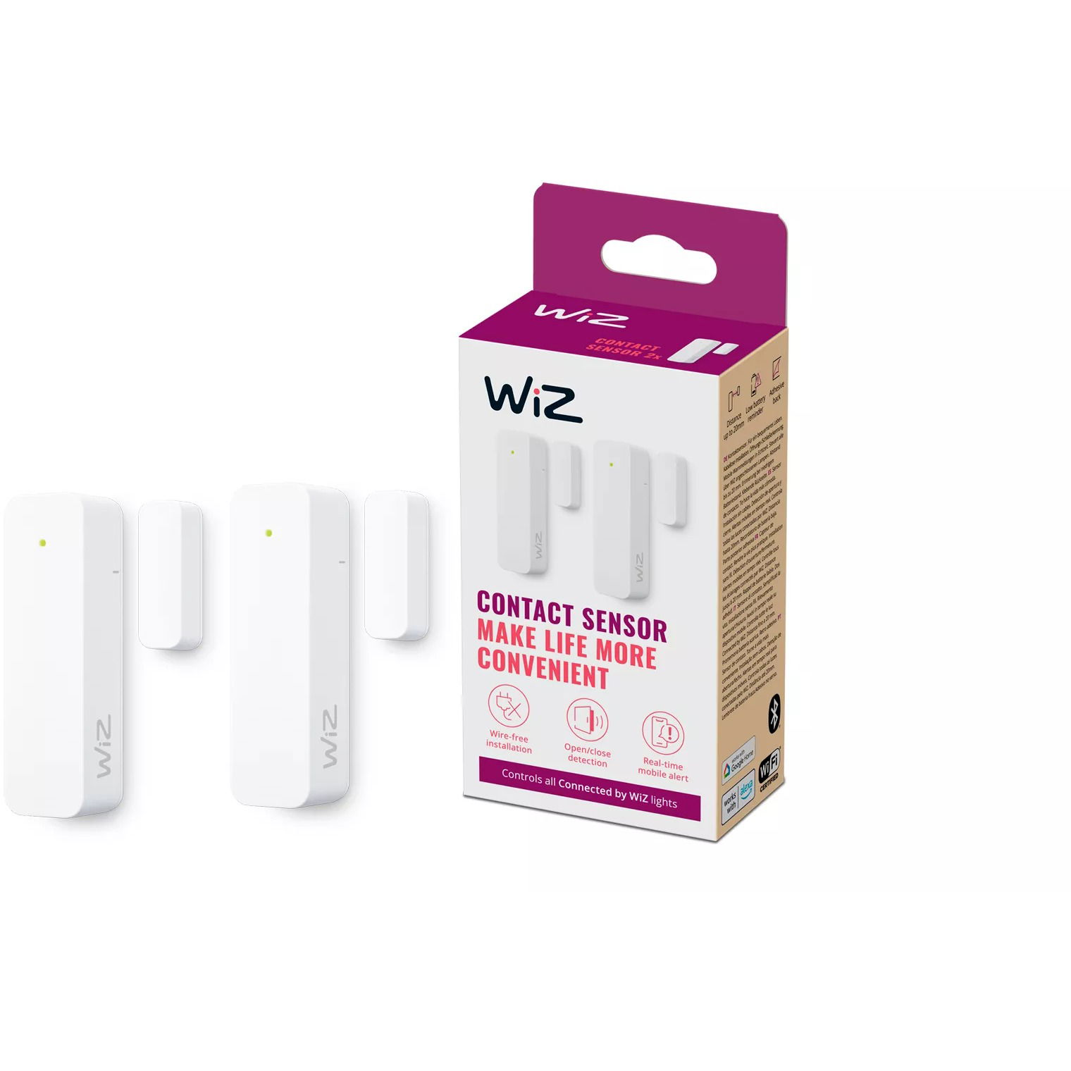 WiZ Contact Sensor, 2pack (929004121932)