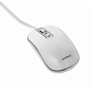 Мишка Gembird, USB, 1200 DPI, бяло/сребристо