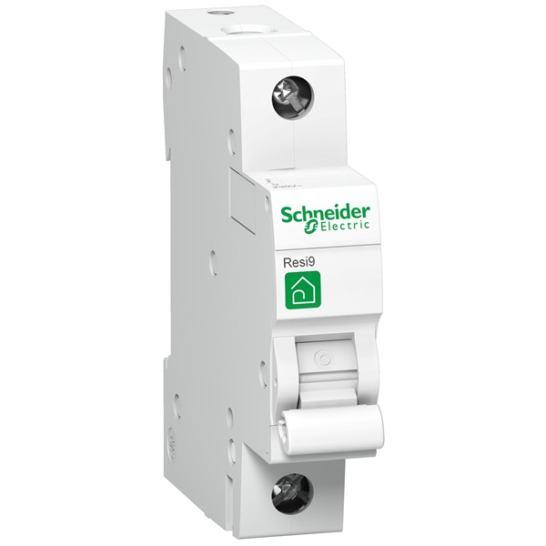 Schneider R9F14163 RESI9 1P C 63A kismegszakító (R9F14163)