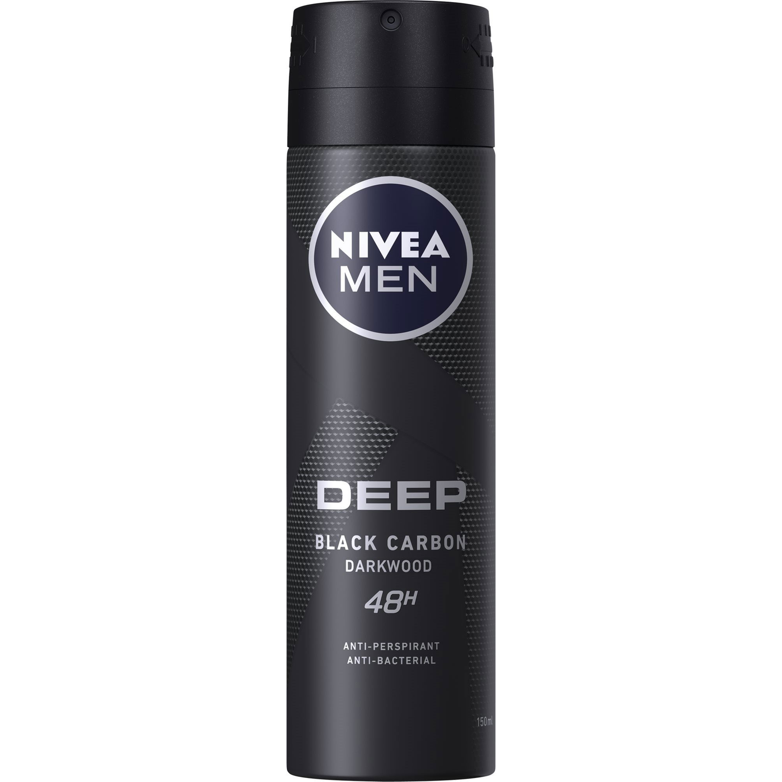 NIVEA MEN Deep Black Carbon 150 ml (9005800297354)