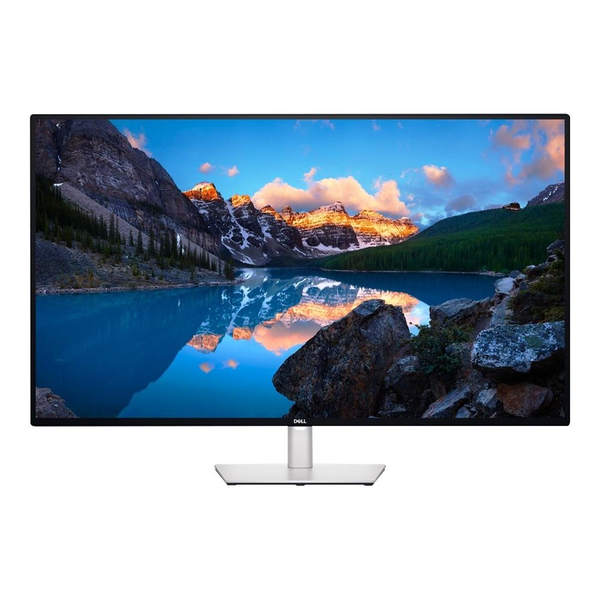 DELL UltraSharp U4323QE LED display 109,2 cm (43") 3840 x 2160 px 4K Ultra HD LCD Stříbrná