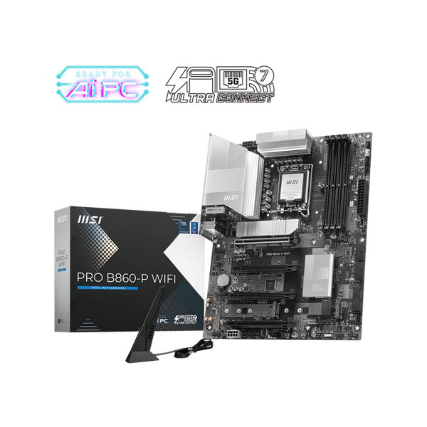 MSI B860-P Pro WiFi DDR5 Intel s1851 ATX alaplap