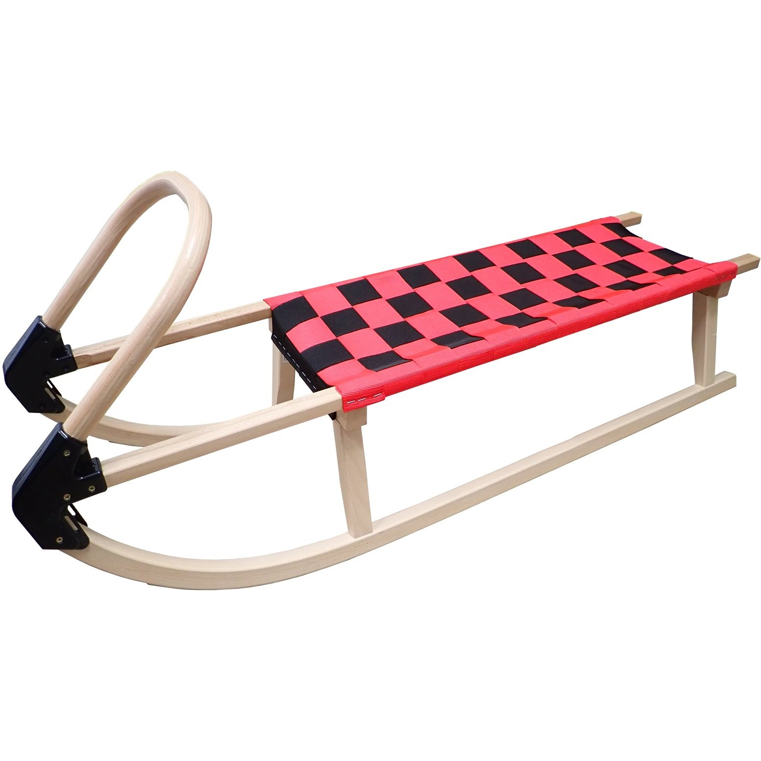 Acra fa szánkó pántokkal 110 cm-es piros (8595042744200)