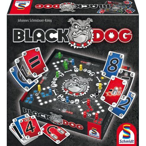 Schmidt Black DOG társasjáték 2-4 játékos (4001504493233)