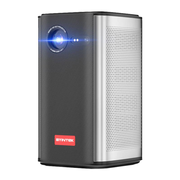 BYINTEK P70 PŘENOSNÝ BEZDRÁTOVÝ MINI PROJEKTOR PROJEKTOR 4K DLP 8000 MAH