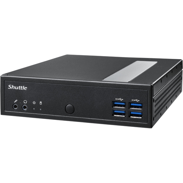 Shuttle DL40N PC barebone 1,35 L størrelse PC Sort N150