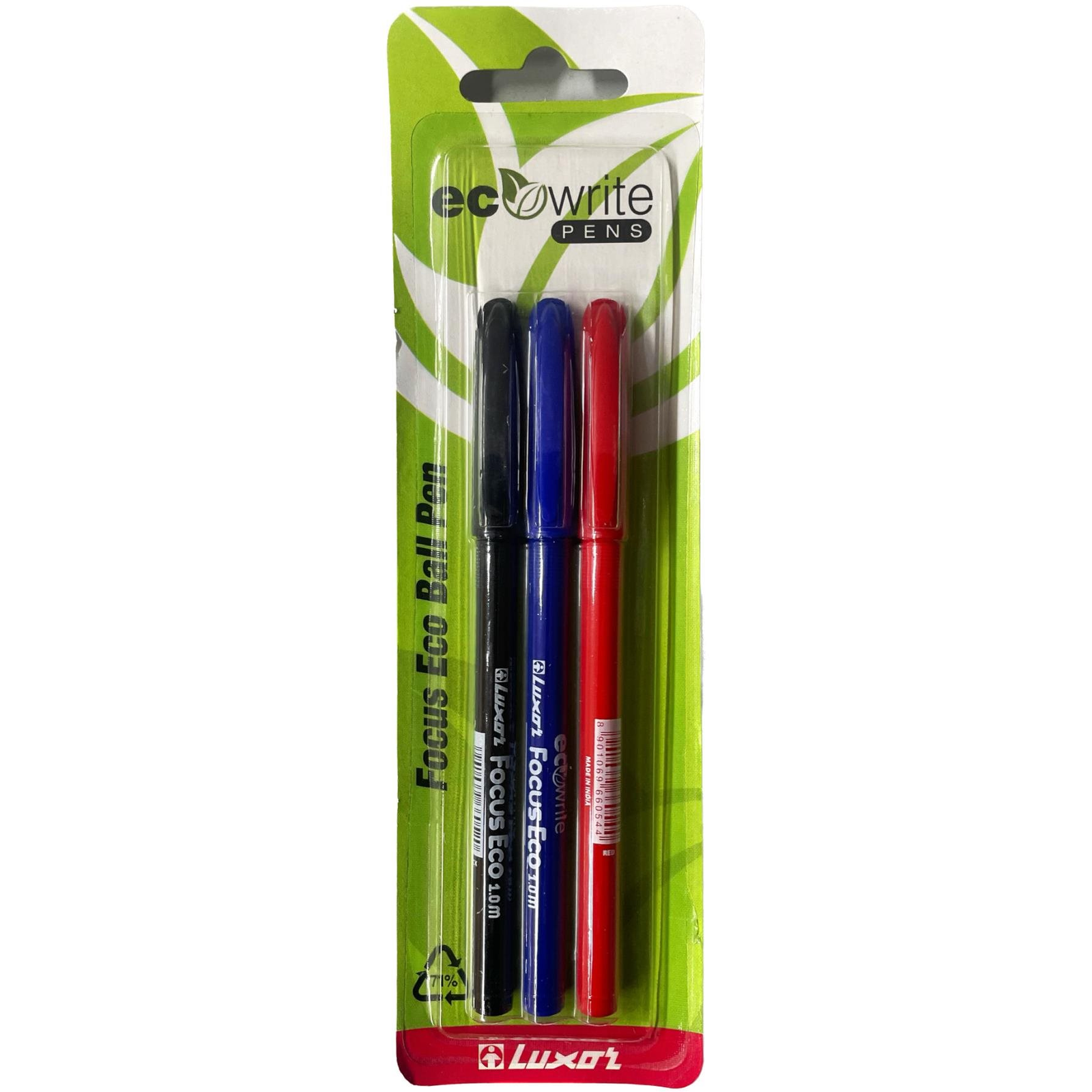 LUXOR 540/3BC ECO Focus - golyós, több színű (540/3BC ECO FOCUS BALL PEN MI)