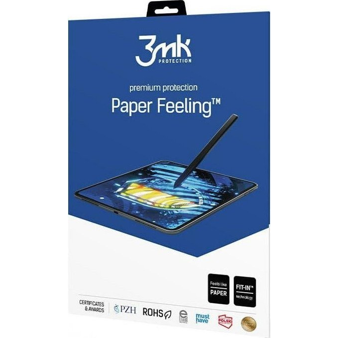 3mk Paper Feeling védőfólia rajzoláshoz Onyx Boox Note Air 2/Onyx Boox Note Air 2 Plus (3M004589)