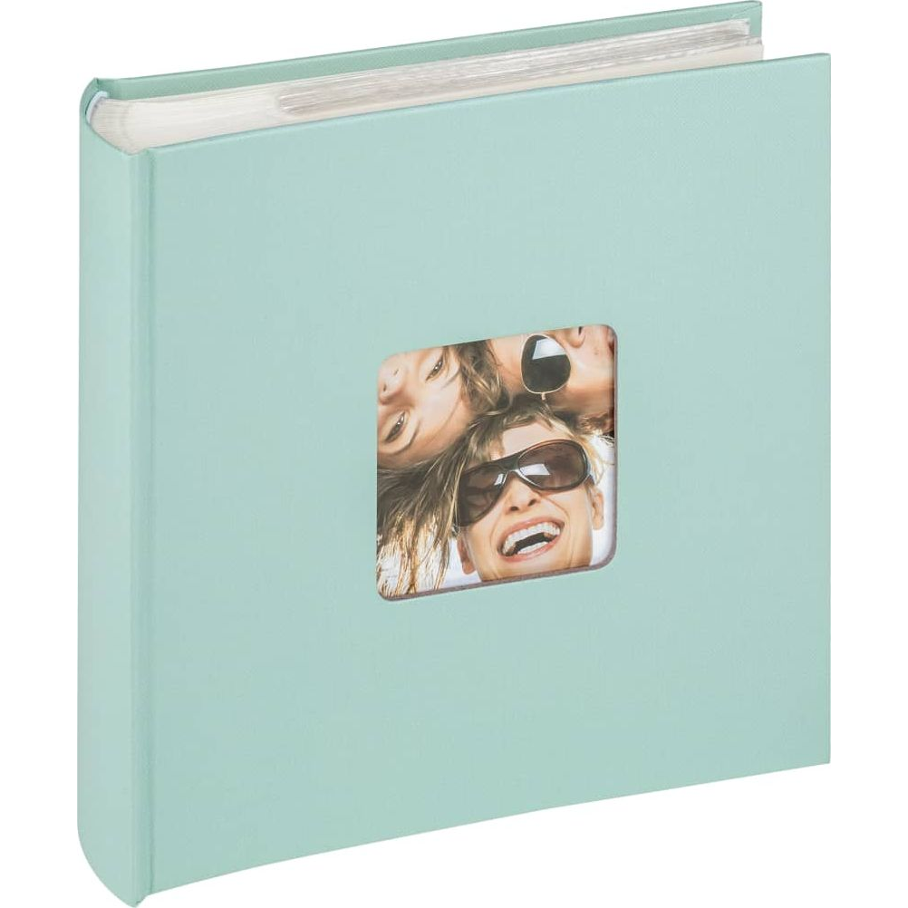 walther+ design ME-110-A Fotóalbum (Sz x Ma) 10 cm x 15 cm Zöld (4004122230860)