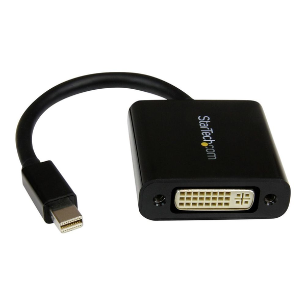 StarTech.com MDP2DVI3 cavo e adattatore video 0,13 m DVI-I Nero