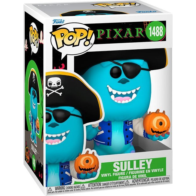 Funko Pop! Pixar Halloween Sulley 1488 (0889698808583)