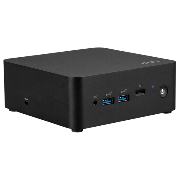 MSI CUBI NUC AI 1UMG-019BEU PC barebone Sort 125H Intel® SoC