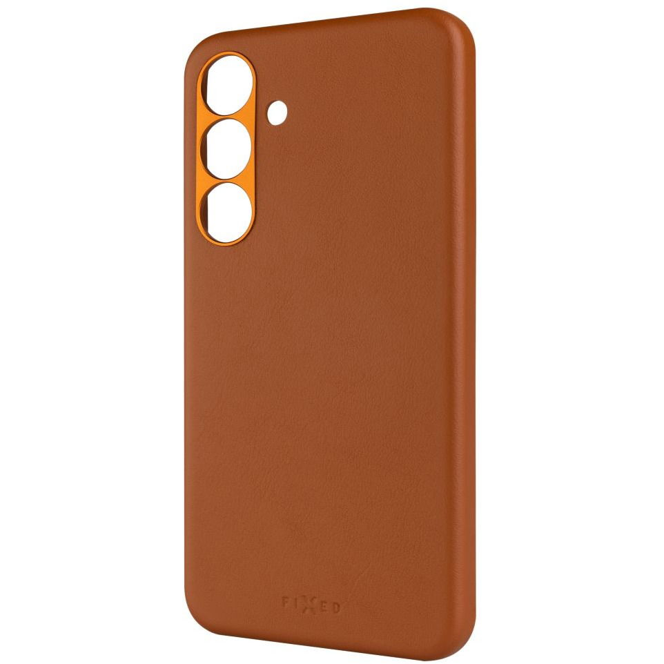 FIXED MagLeather Qi2 Samsung Galaxy S25+ MagSafe barna tok (FIXLM-1505-BRW)