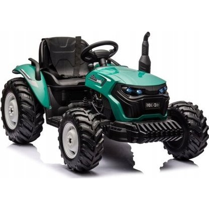 HC-306 Elektromos Traktor - 24 V, Sötét Zöld (Lean-19918)