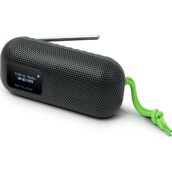 Muse M-750 FBT Hordozható Bluetooth Hangszóró FM Rádióval 10 W - Fekete