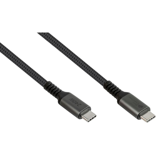 Good Connections USB2.0 Lade/-Datenkabel (240W) USB-C  3m