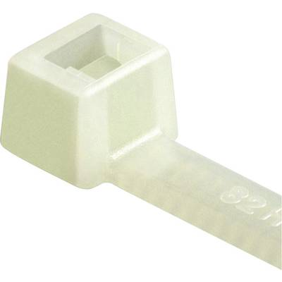 Hőstabilizált kábelkötegelő készlet, 210 x 4,7 mm, natúr, 100 db, HellermannTyton 111-05019 T80R-PA66-NA-C1 (111-05019)