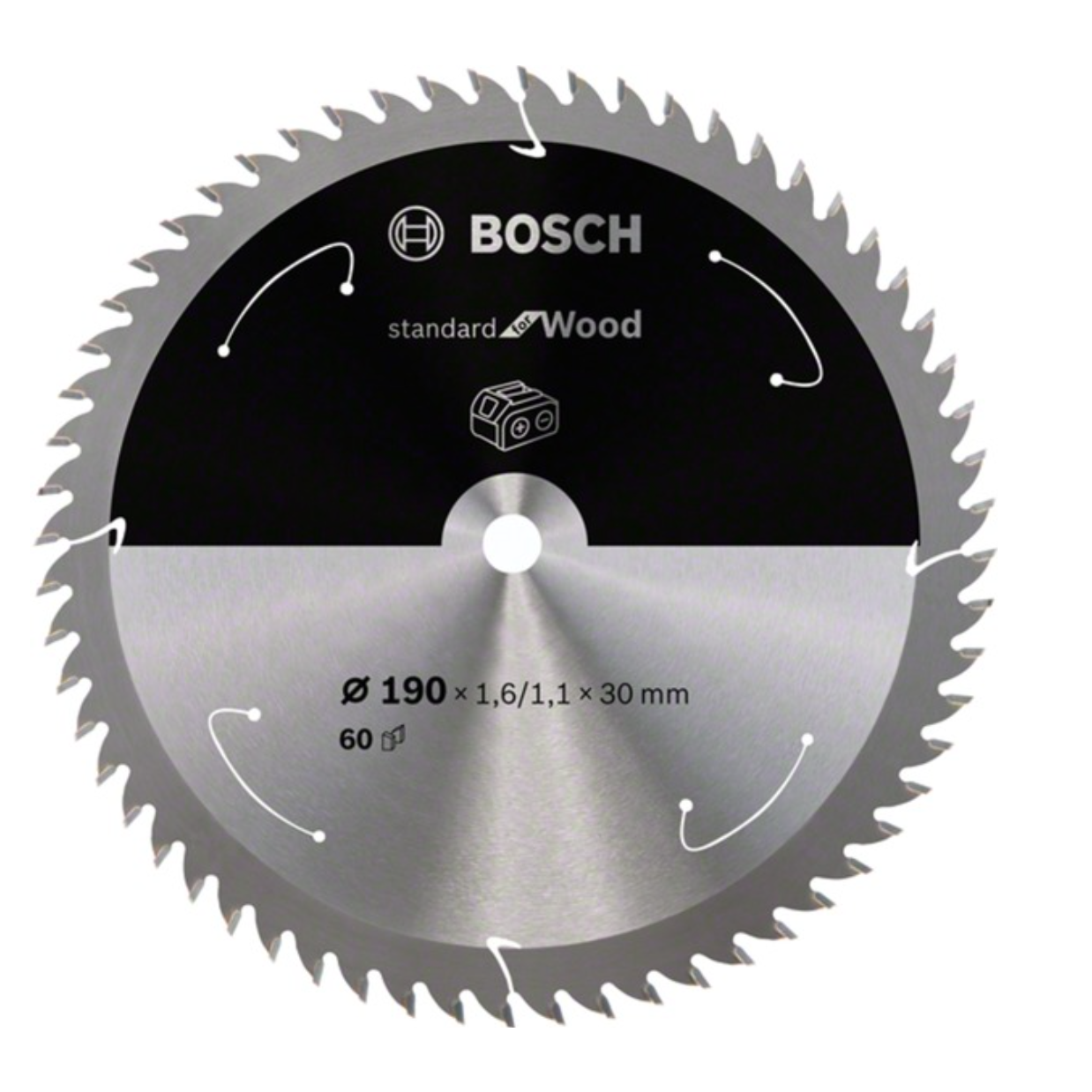 Bosch 2 608 837 711 körfűrészlap 19 cm 1 db (2608837711)