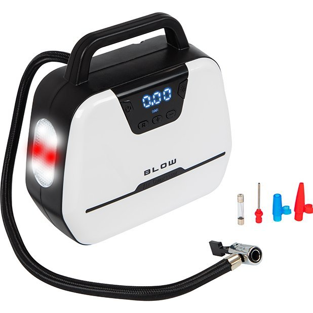 Blow Autós Kompresszor - 120W, Fújásos