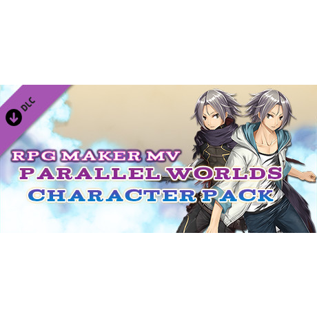 RPG Maker MV - Parallel Worlds Character Pack