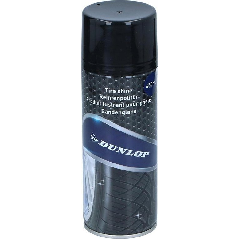 Gumiabroncs fényesítő 450ml 26.5x20.5cm aerosol Dunlop (871125224137)