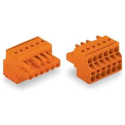 WAGO Hüvelyház kábel 231 Pólusok száma 13 Raszterméret: 5.08 mm 231-2313/026-000 25 db (231-2313/026-000)