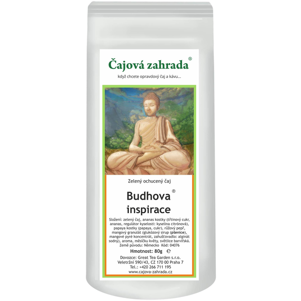 Tea Garden - Buddha's Inspiration ® - green flavoured tea, 500 g