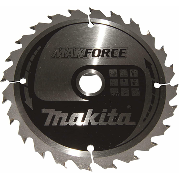 Makita Řezný kotouč Makforce 160x20 24Z B-32203
