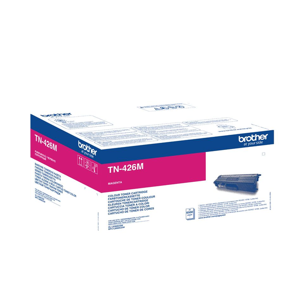 Brother TN-426M tonercartridge 1 stuk(s) Origineel Magenta