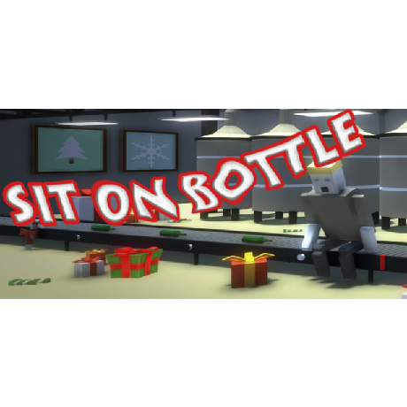 Sit on bottle (PC - Steam elektronikus játék licensz)