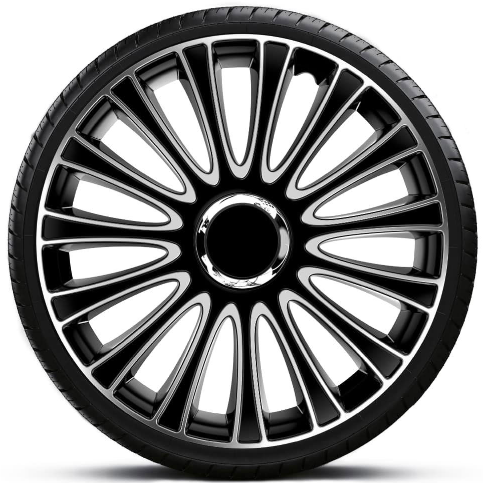Gorecki 17" Le Mans Pro Silver/Black (013-A17143)