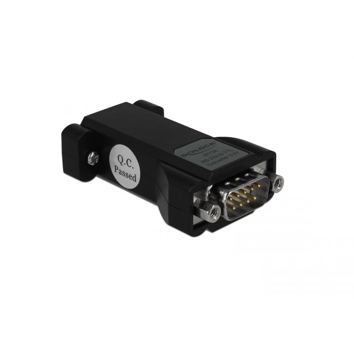 Delock RS-232 DB9 -> 1 x soros LVTTL / LVCMOS DB9 (87734) (delock87734)