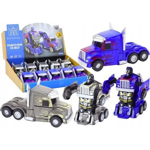  LeanToys Auto-Robot Ciężarówka 2w1 Robot 2 Kolory
