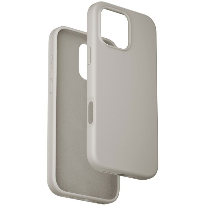 Vention iPhone 16 Pro Max Liquid szilikon MagSafe tok - Gravel Grey (KUHM0-40)