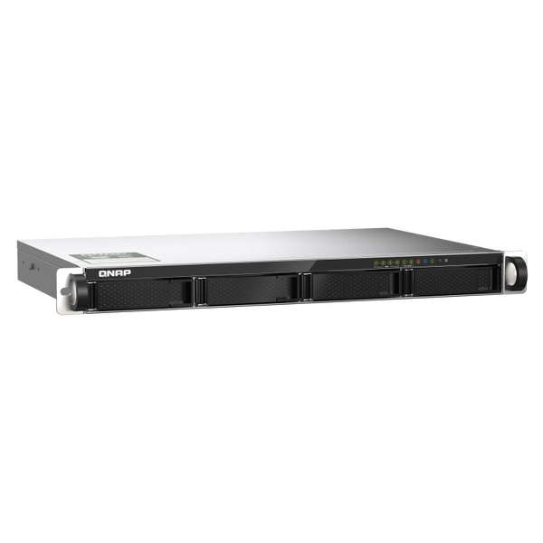 QNAP TS-435XEU NAS Stativ (1U) Marvell CN9131 4 GB DDR4 QNAP QTS Sort, Grå