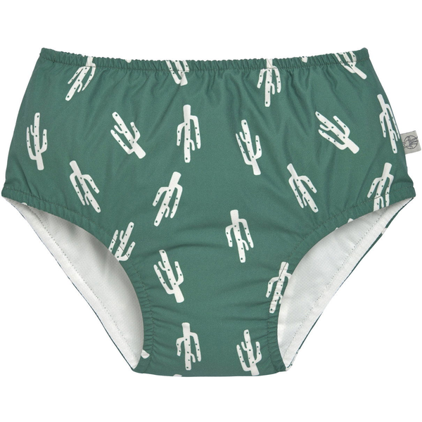 Lässig Swim Diaper Boys 2024 cactus green, 07-12 hónapig