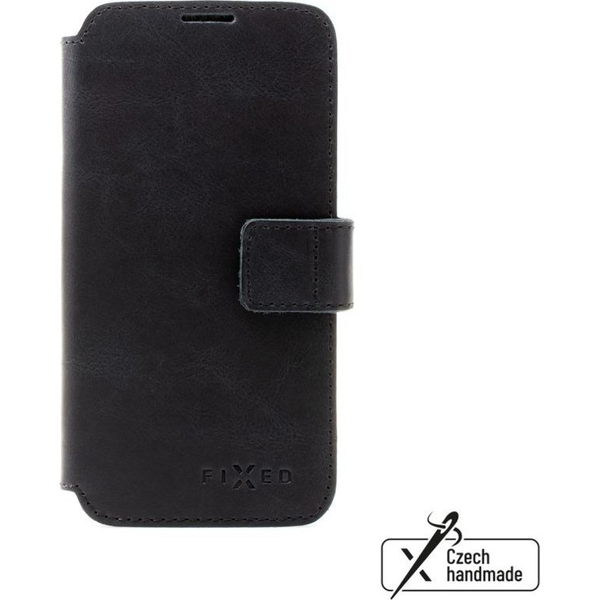 FIXED ProFit oldalranyíló telefontok a Samsung Galaxy S24+ készülékhez,fekete FIXPFIT2-1257-BK