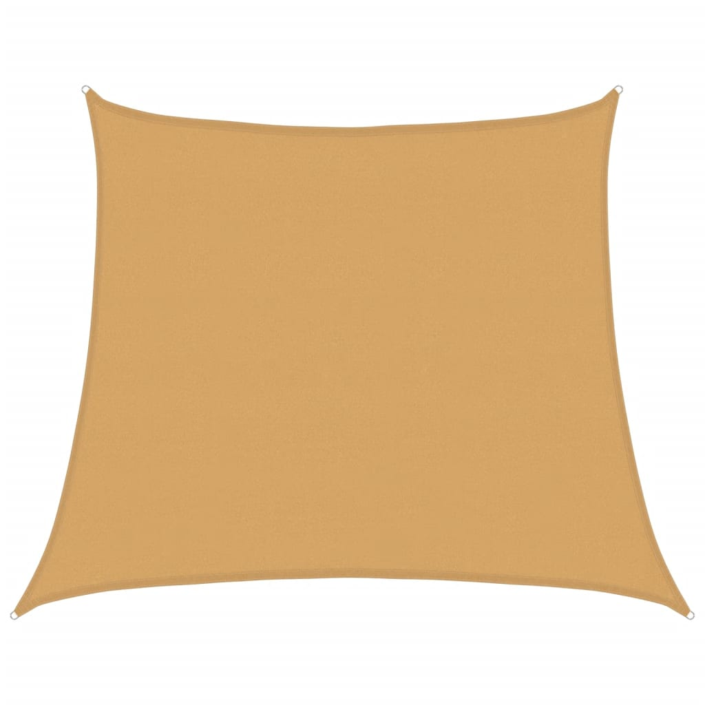 világosszürke trapéz alakú HDPE napvitorla 160 g/m² 4/5x4 m (4002073)