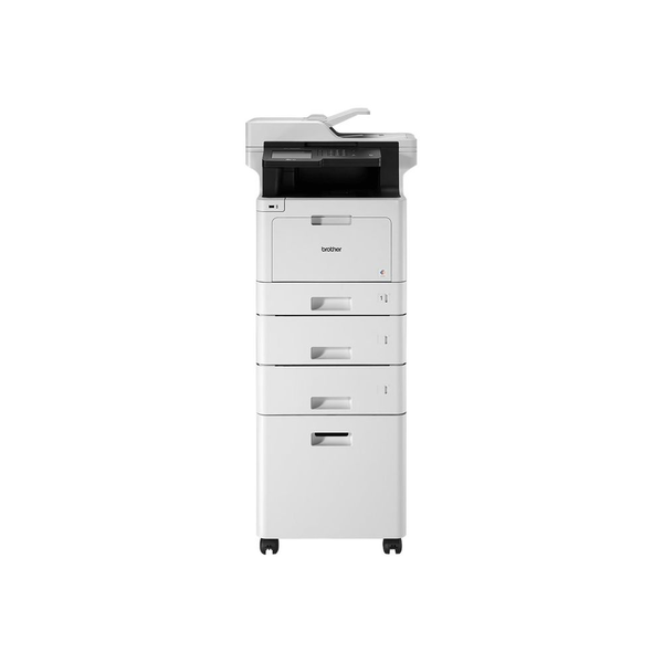 Brother ZUNTBC4FARBLASER printerkabinet og -holder Hvid