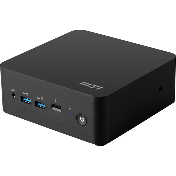 MSI Cubi NUC 1M-002EU Intel Core 5 120U 8 GB DDR5-SDRAM 512 GB SSD Windows 11 Pro Fekete