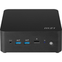MSI Cubi NUC 1M-002EU Intel Core 5 120U 8 GB DDR5-SDRAM 512 GB SSD Windows 11 Pro Fekete