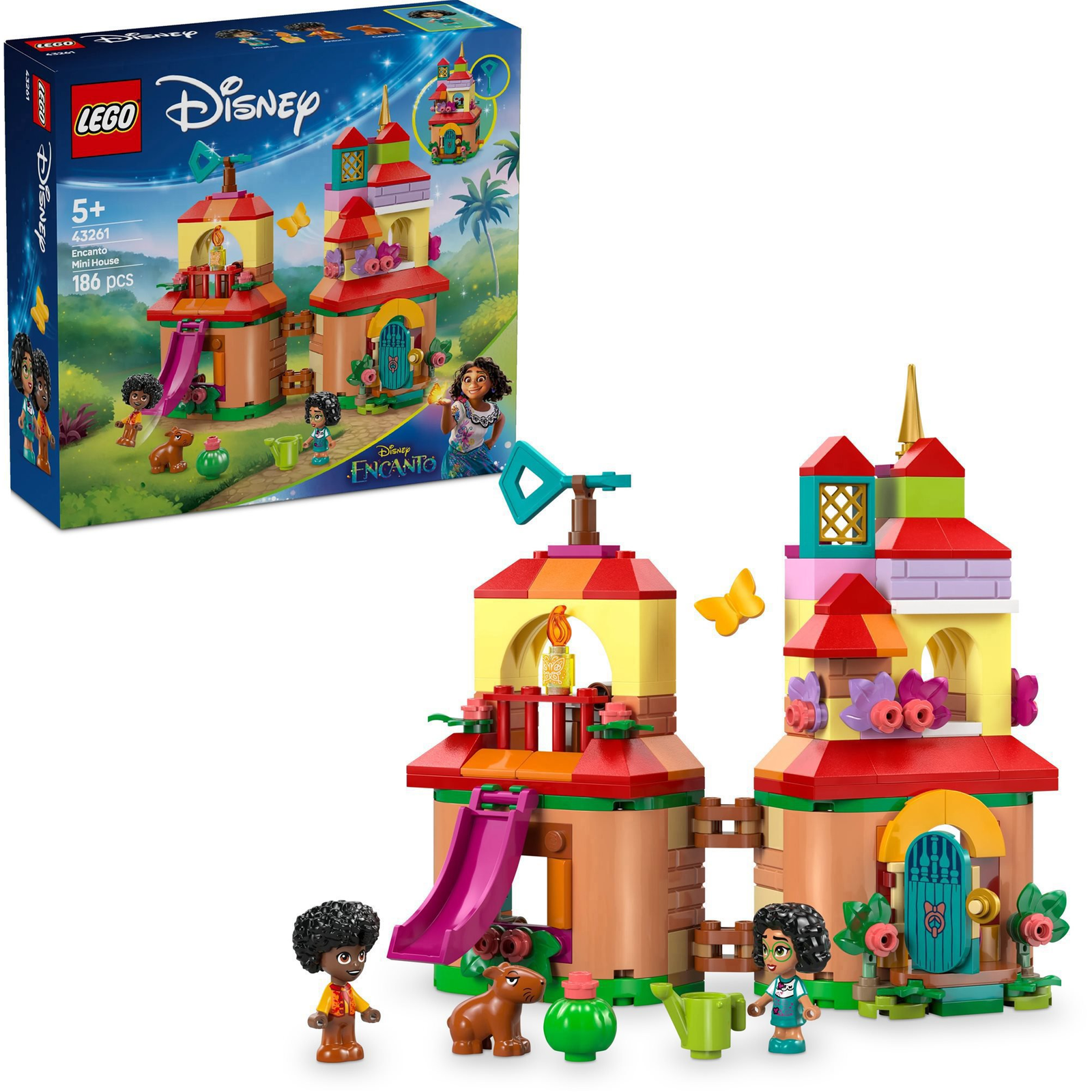 LEGO® Disney Encanto miniház 43261 (5702017814506)