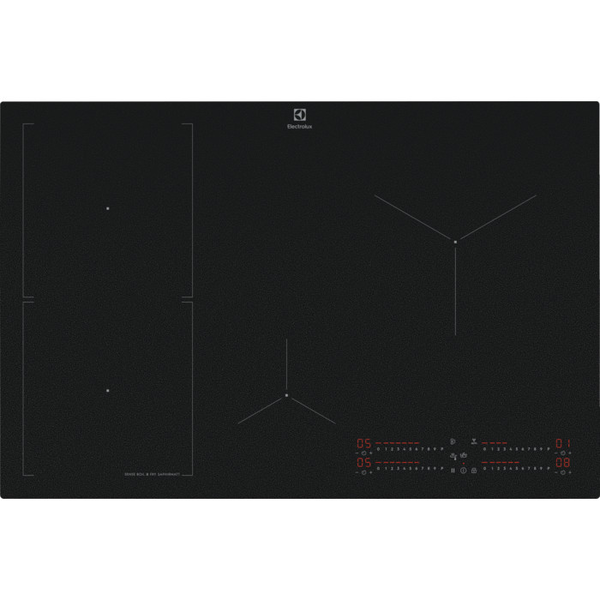 Indukční varná deska Electrolux EIS87453IZ Sense Boil+Fry SaphirMatt 80cm